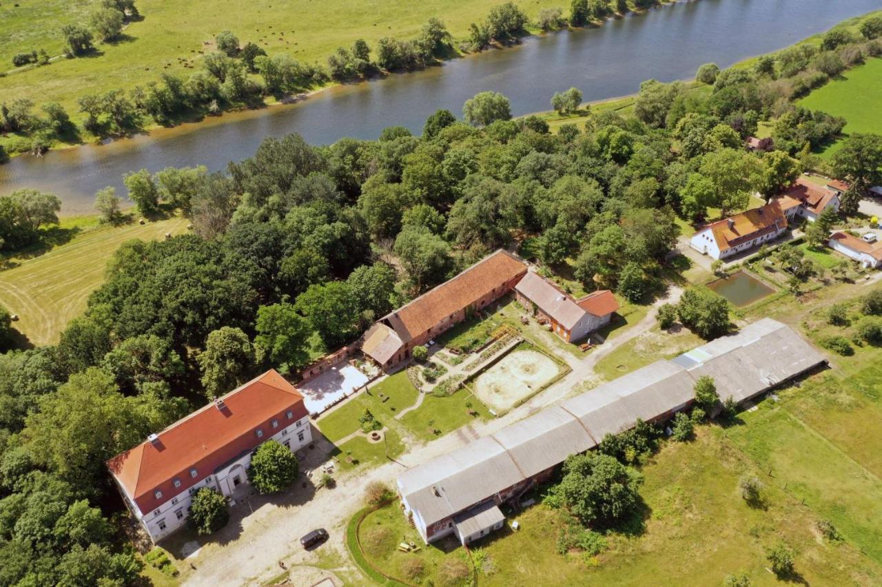 Gutshof Kehnert - Pension & Ferienwohnungen Exteriér fotografie